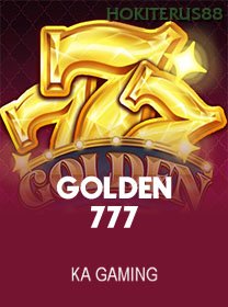Golden 777 icon