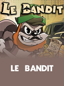 Le Bandit Slot: RTP Tinggi dan Volatilitas Rendah game cover