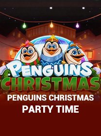 Panduan Bermain Penguins Christmas Party Time game cover