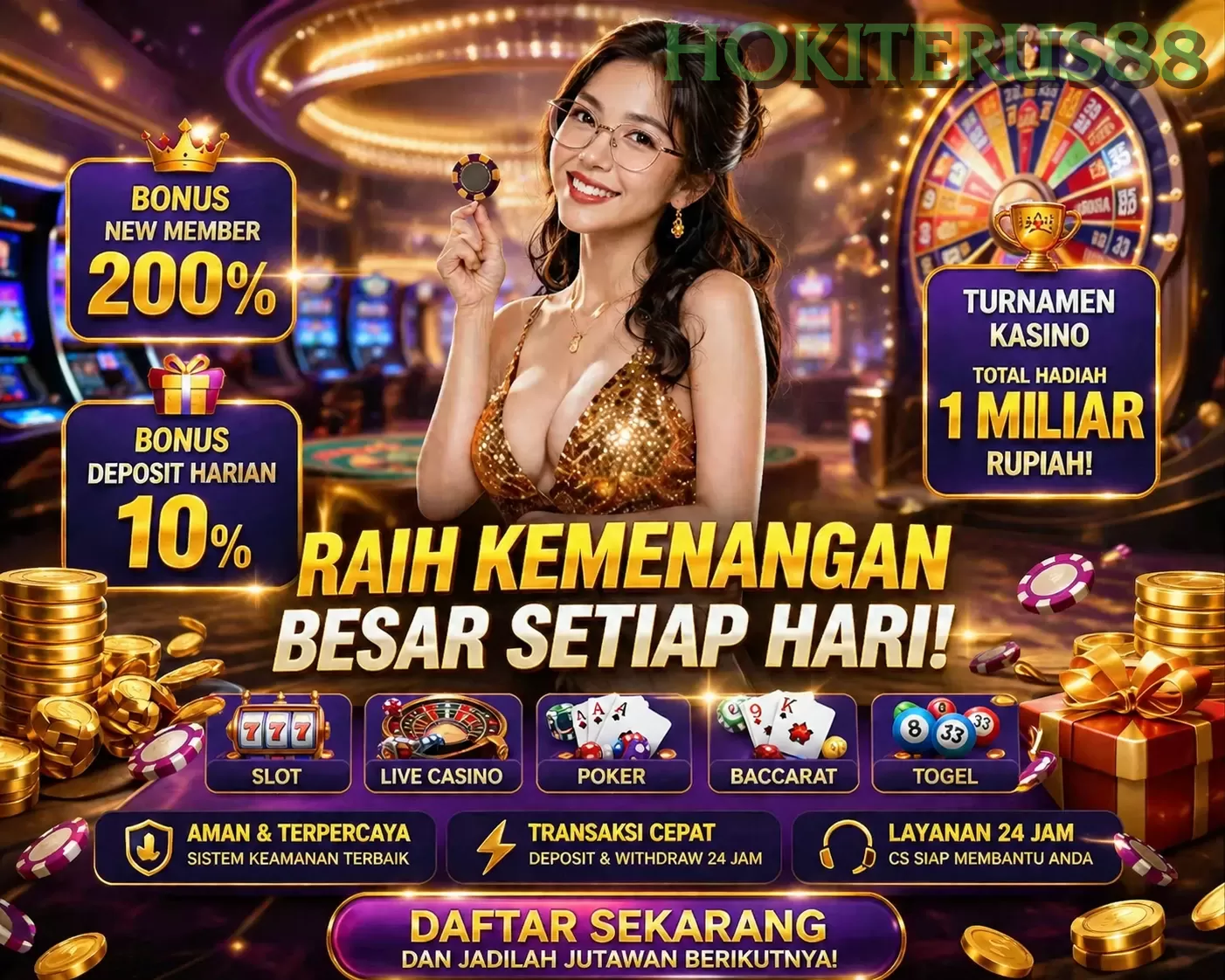 Main hokiterus881 Menang Jackpot Besar