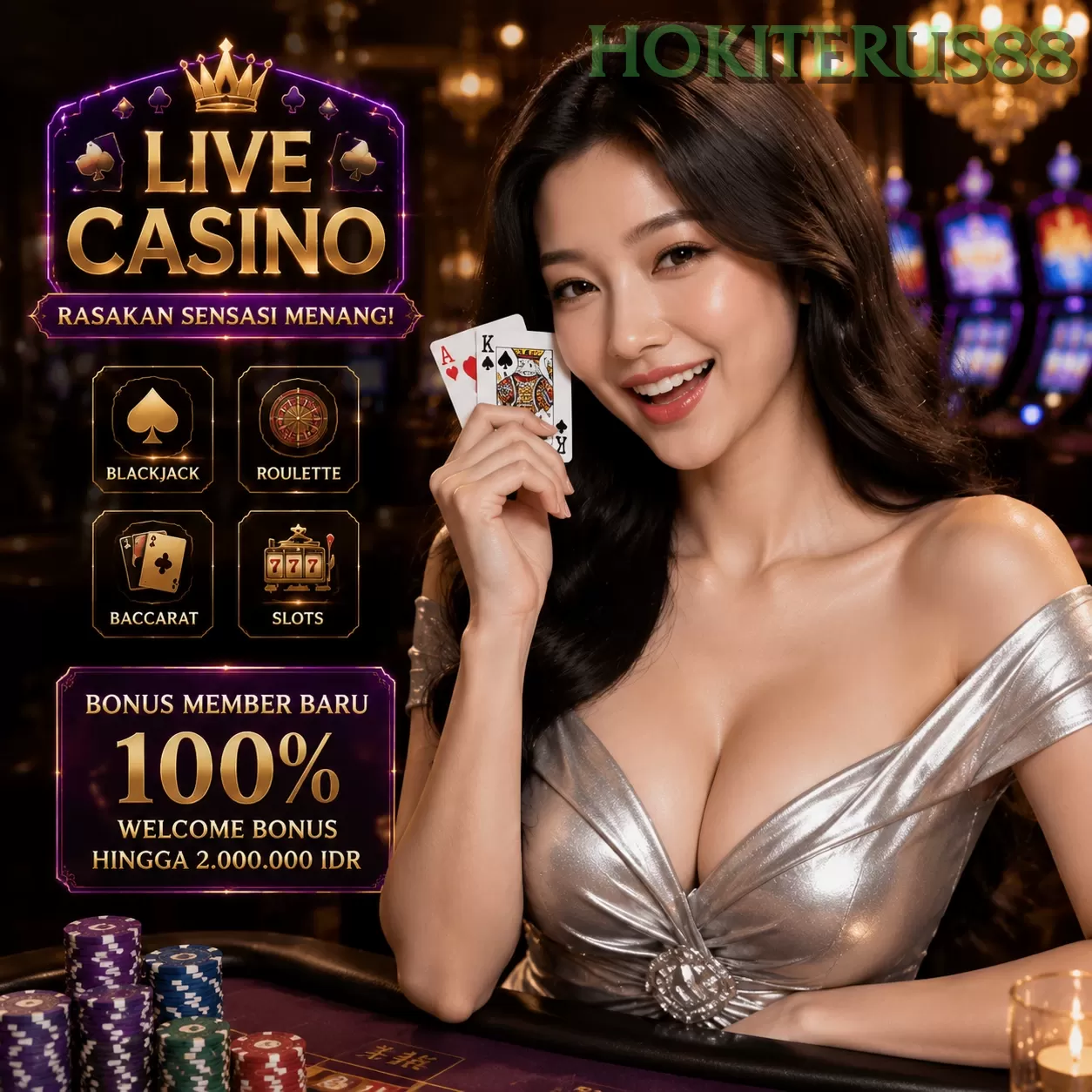 Slot Gacor idhokiterus88 Setiap Hari