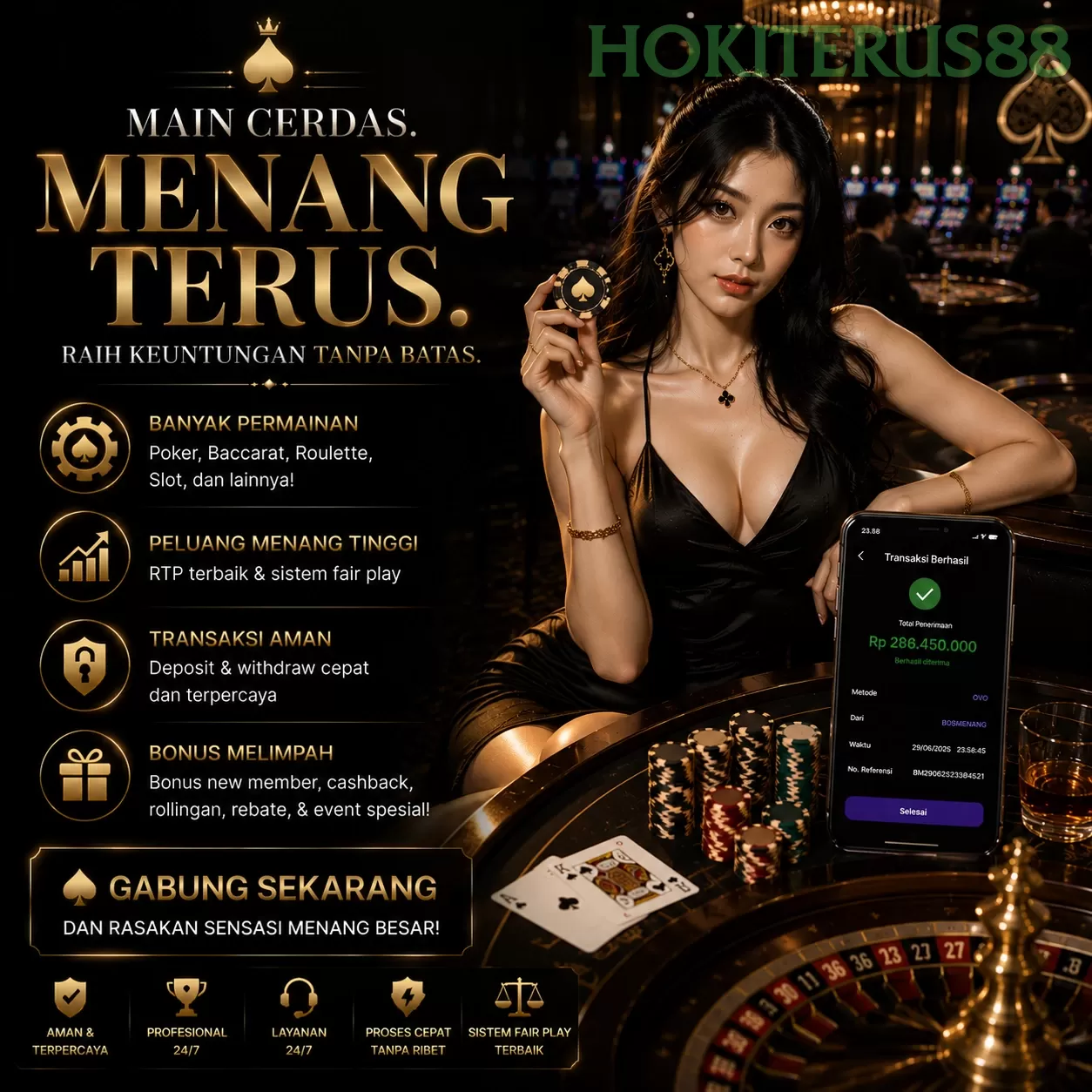 BONUS GARANSI KEKALAHAN SALDO KEMBALI 100_ promotion image