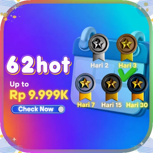 Download Aplikasi 62hot Terbaru untuk HP Android