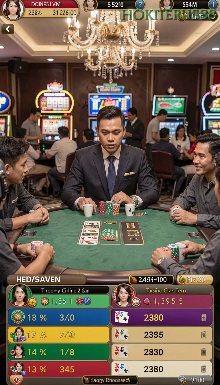 Screenshot Mr Treasures Fortune nomor 1