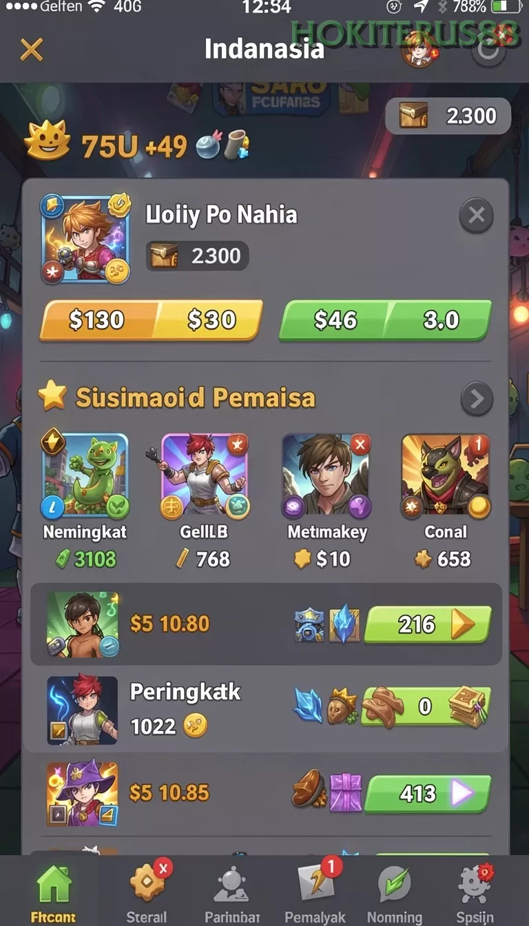 Screenshot Oriental Prosperity nomor 2