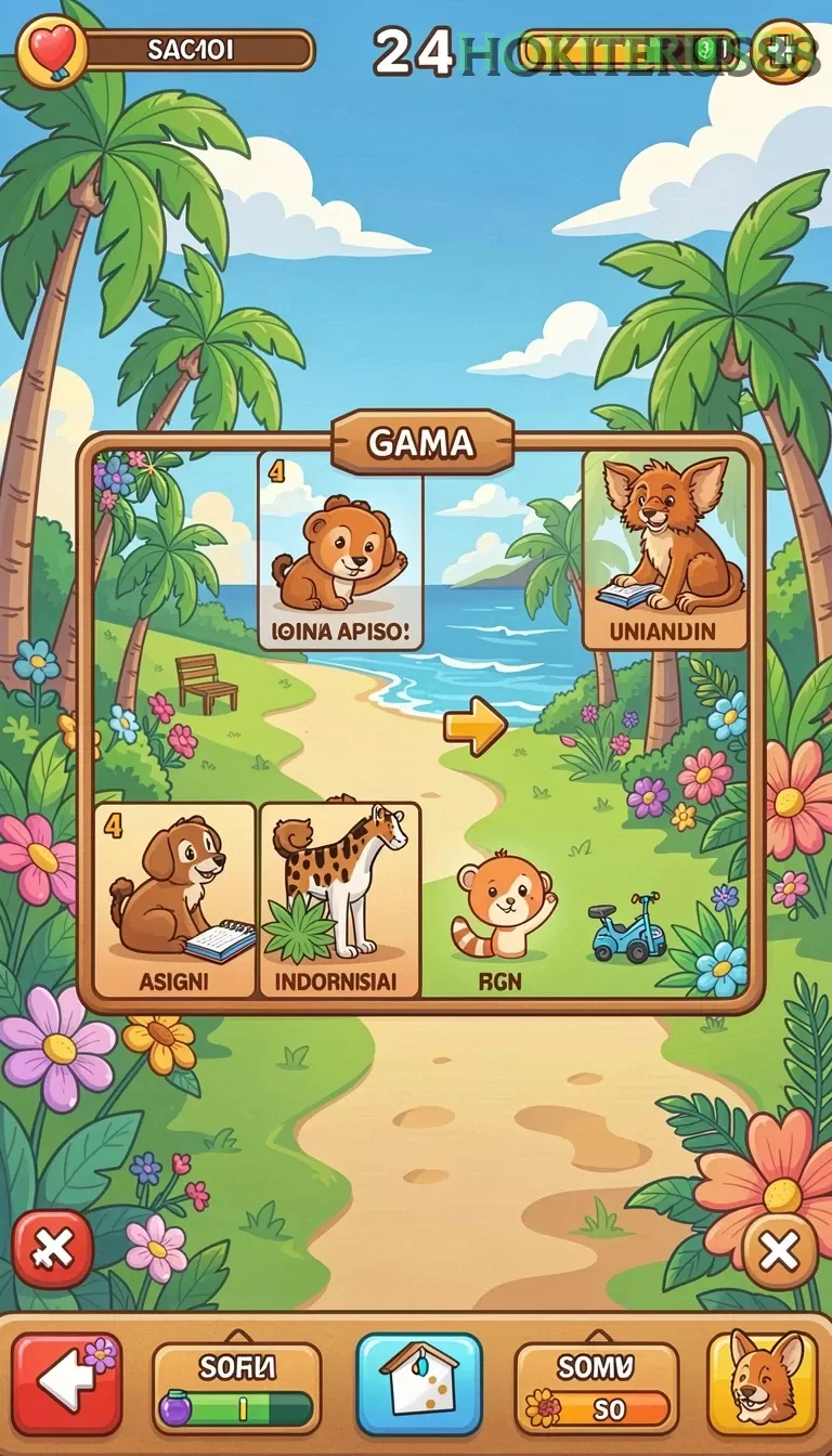 Screenshot Sticky Bees nomor 1